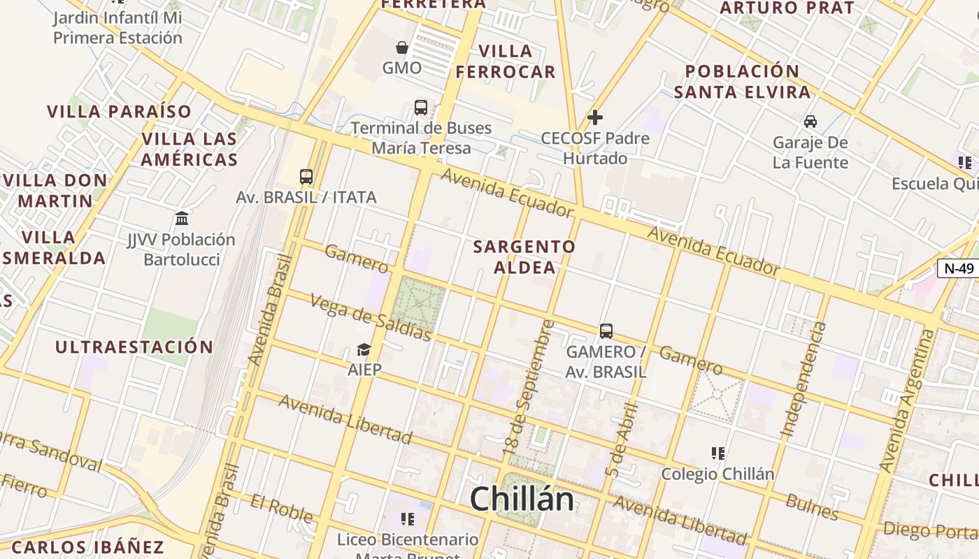 map